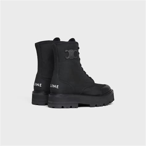 celine planet boots|celine bulky laced up boot.